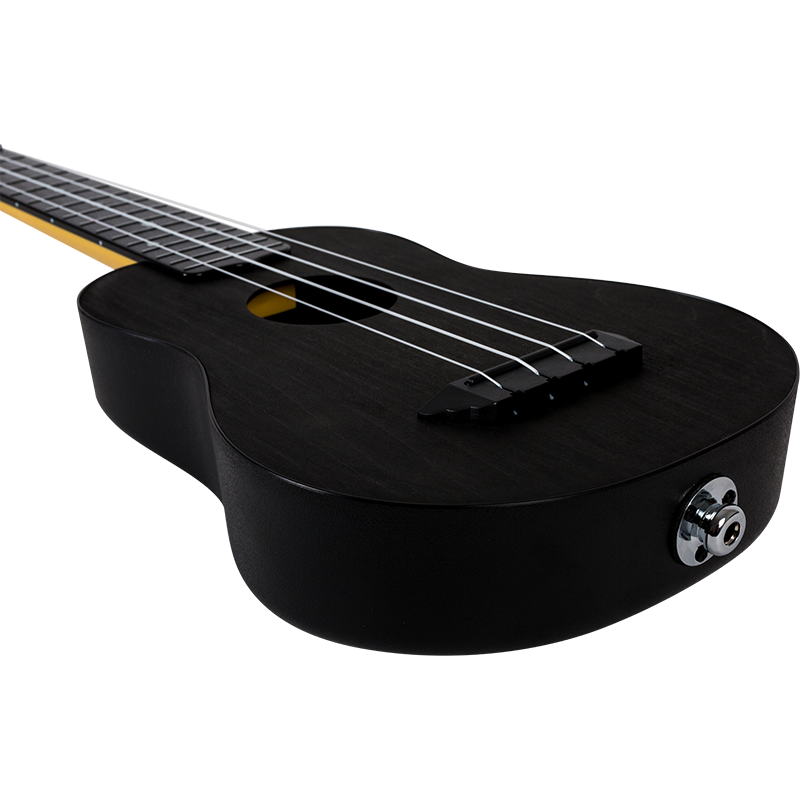Ukulélé Soprano TUS35E Travel Electro Flight Black