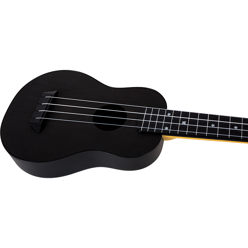 Ukulélé Soprano TUS35E Travel Electro Flight Black