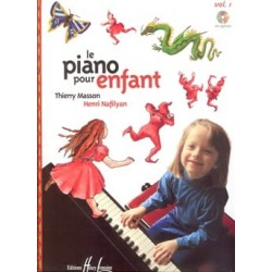 Piano pour enfant Vol 1 -...