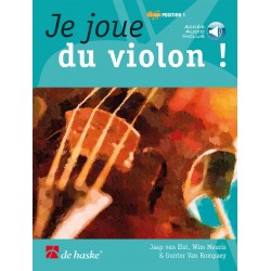 Je Joue du violon Vol 1