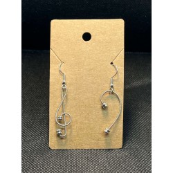 Boucles d'oreille Clé de...