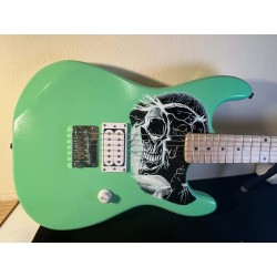 Guitare Strat Humbucker OM...