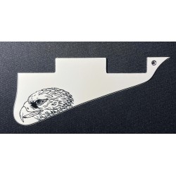 Pickguard Les Paul Blanc 3...