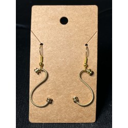 Boucles d'oreilles Forme S
