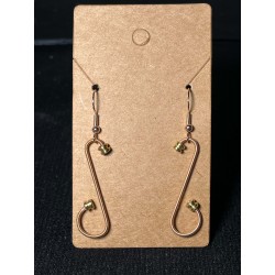 Boucles d'oreilles Forme S