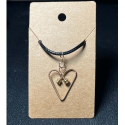 Collier pendentif Coeur