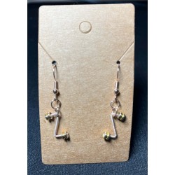 Boucles d'oreilles Forme Z