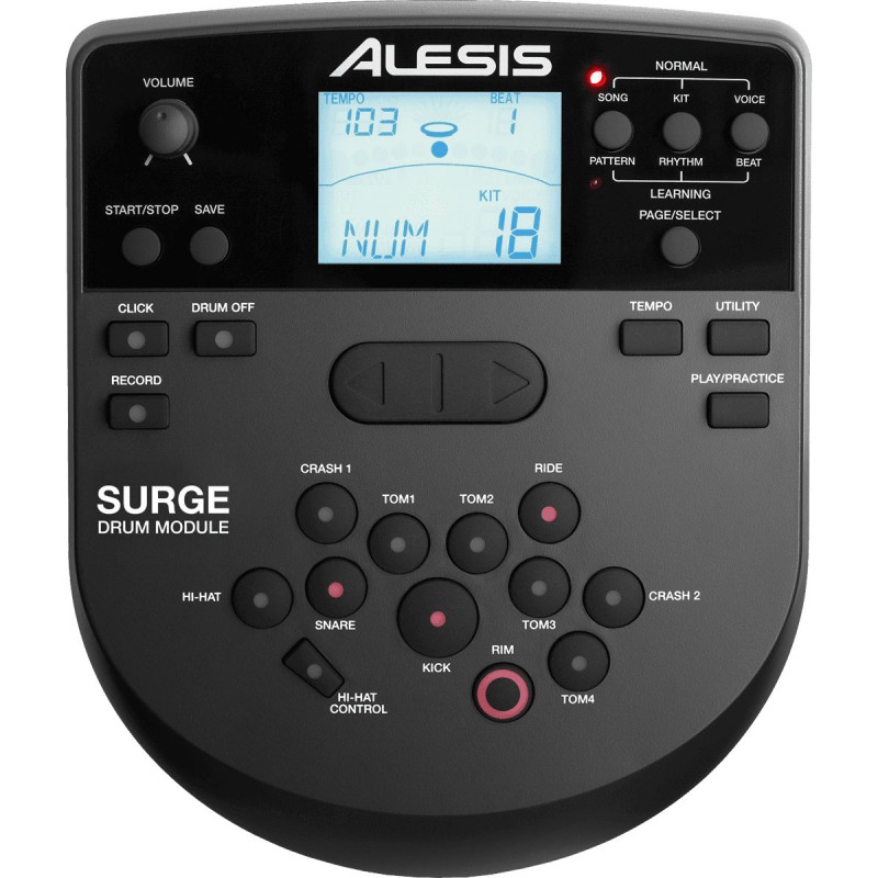 Alesis surge mesh kit обзор