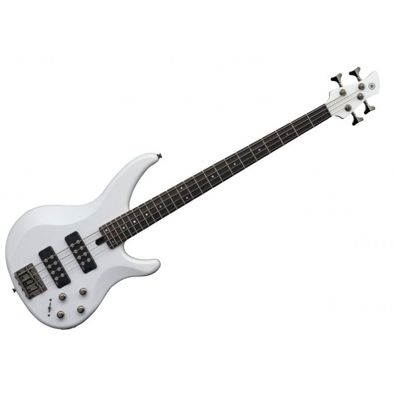 BASSE ELECTRIQUE ACTIVE YAMAHA 4 CORDES WHITE GTRBX304WH