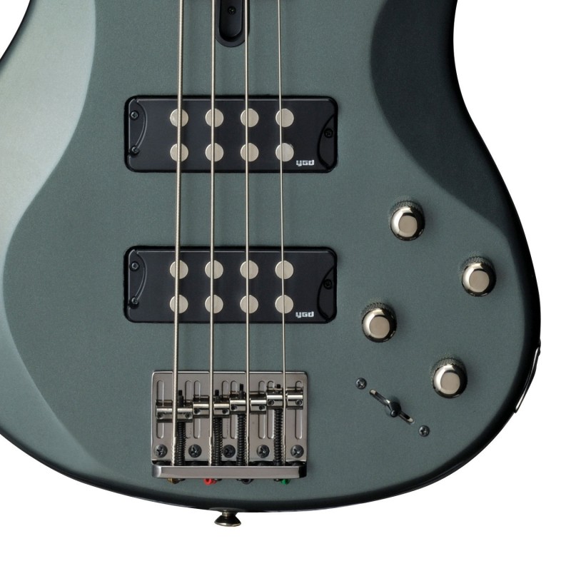 BASSE ELECTRIQUE ACTIVE YAMAHA 4 CORDES MIST GREEN GTRBX304MGR