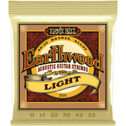 Ernie Ball Earthwood 80/20...