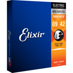 Elixir ELECTRIC NANOWEB XL...